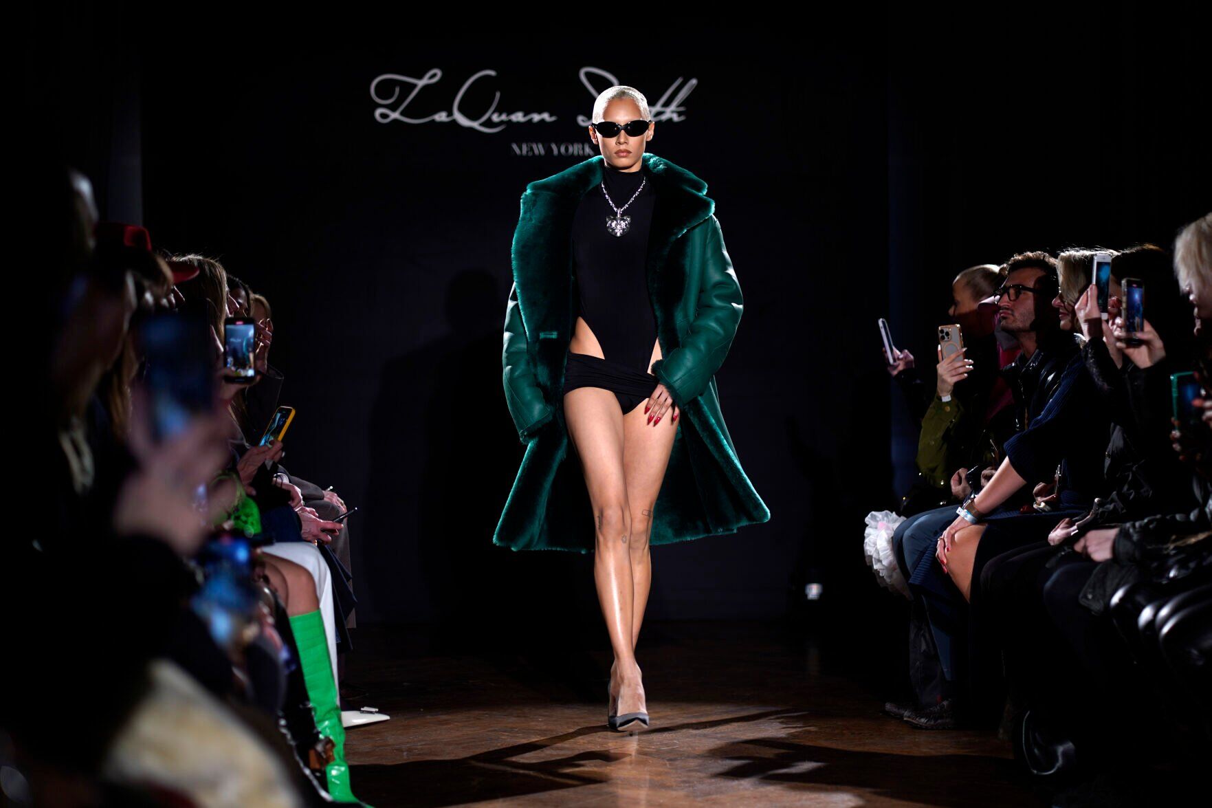 NY Fashion Week Fall/Winter 2022 - LaQuan Smith - Runway